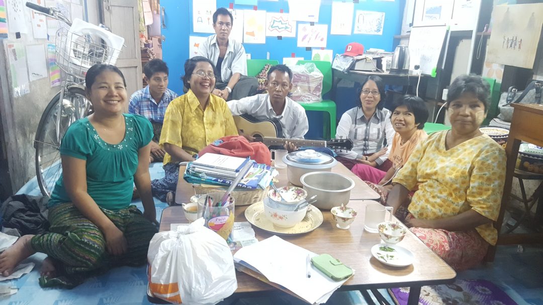 Aung Clinic Mental Health Recovery Myanmar