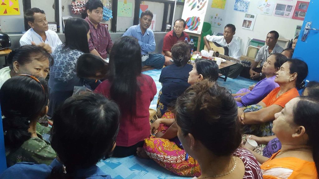 Aung Clinic Mental Health Recovery Myanmar