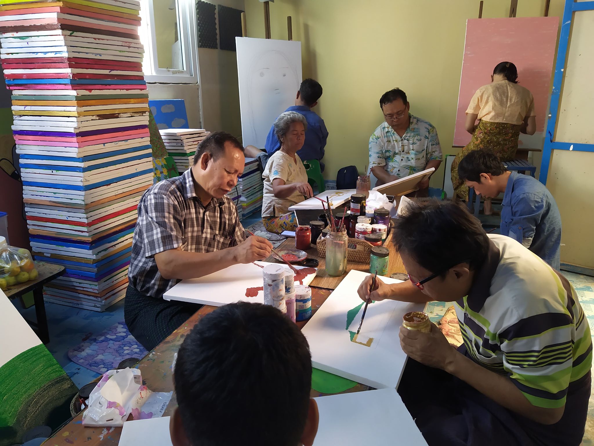 Activities Aung Clinic